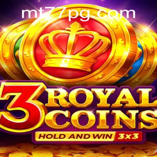 Explorando o Universo de '3royalcoins' com MT77.GAMES